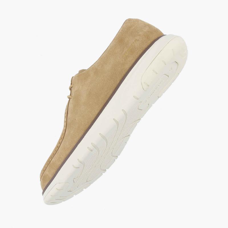 ECHO II PLATO M - SUEDE - BEIGE